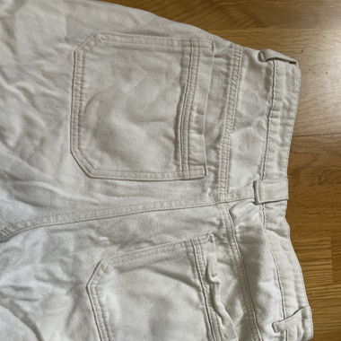 Light Beige Baggy Cargo pants