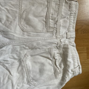 Light Beige Baggy Cargo pants