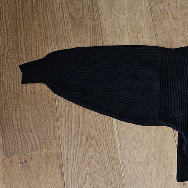 Open Back Pullover