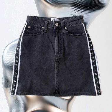 Calvin Klein Jeans Denim Skirt, W26