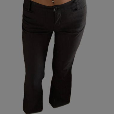Pantaloni neri da donna Riani