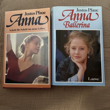 Anna Ballerina Bücher