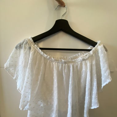Croptop weiss