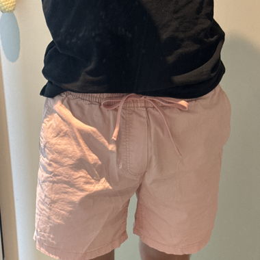 Kurze Hosen Pink/Hautfarbe