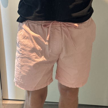 Kurze Hosen Pink/Hautfarbe