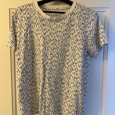 Shirt schwarz/weiss