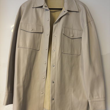 veste en cuir légère