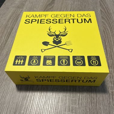 Kampf gegen das Spiessertum, Spiel