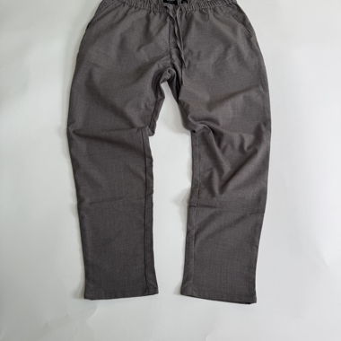 Pantaloni casual grigi Pull&Bear