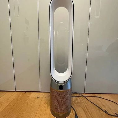 Dyson Purifier Cool Formaldeide (Bianco/Oro) TP09