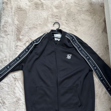 Veste noire - SikSilk