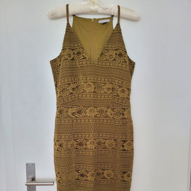 Abito elegante in pizzo, taglia 38