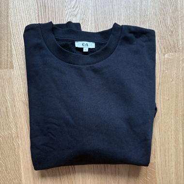 Schwarzes C&A Sweatshirt