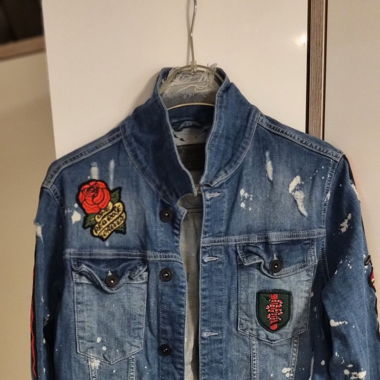 Premium Quality Jeans Jacke