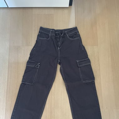 Pantalon Cargo gris 
