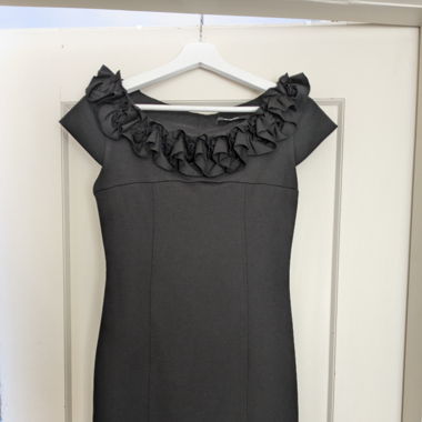Schwarzes Kleid von Nadine (made in italy)