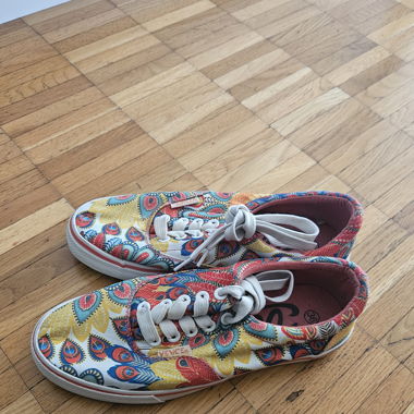 Flache Sneakers