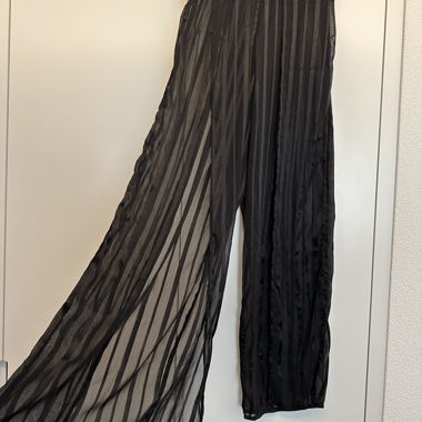 Transparente Hosen (vorne offen)