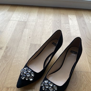 Kitten Heels and Bling 