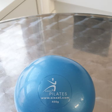 Pilates Toning Ball 450 gramm - 16 Stück