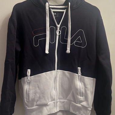 Fila pull à zip 