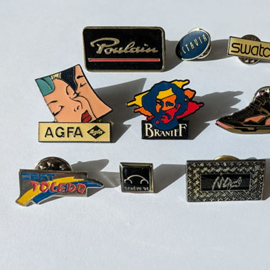 Vintage pin set - Marken 