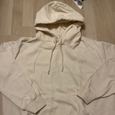 Beiger Hoodie