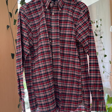 Tommy Hilfiger plaid shirt M