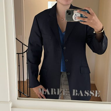 Blazer bleu marine