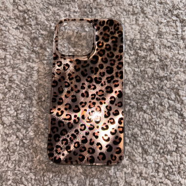 Leopard phone case