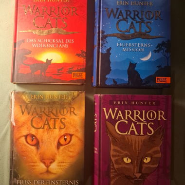 Libri Warrior Cats – Confezione da 4