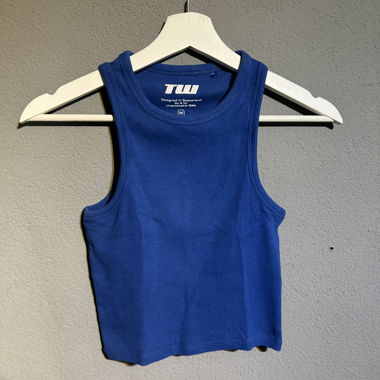 Débardeur TW bleu