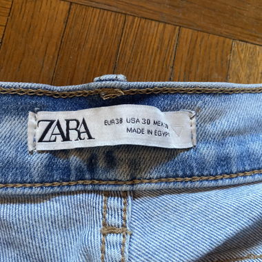 Jeans ZARA blu EU 38