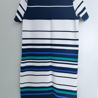 AMISU Kleid mit Streifen