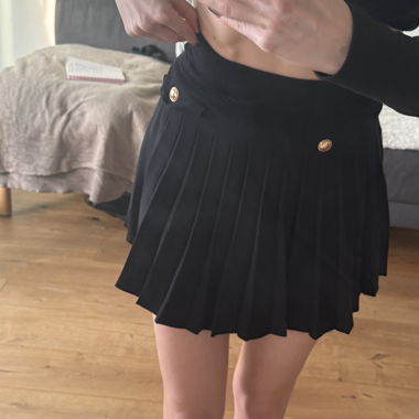 Jupe Noire patineuse 