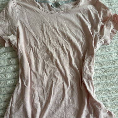 Rosa T-Shirt von blue motion, Grösse M 40/42