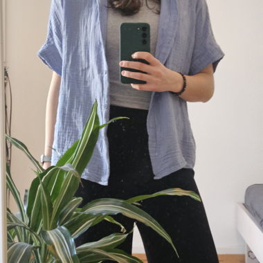 Musselin Hemd / Bluse