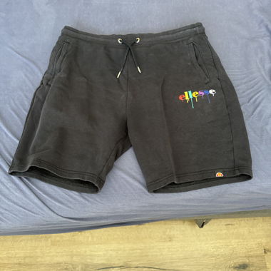 Ellesse Black Shorts