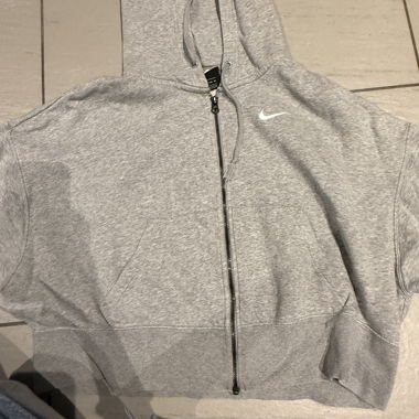 Hoodie Nike à fermeture éclair