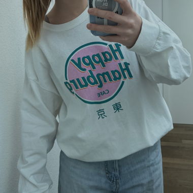 Vintage Langarmshirt