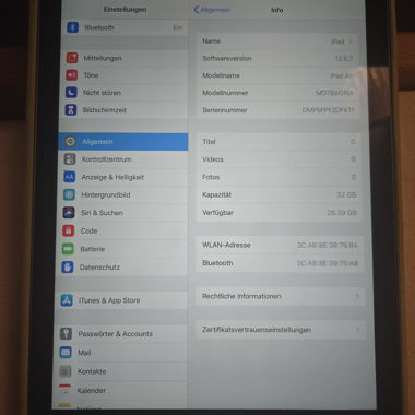 Apple iPad Air