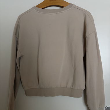 Beige Sweatshirt