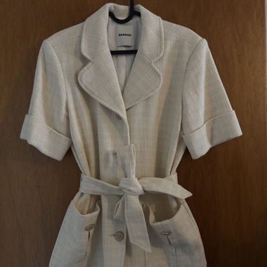 Blazer Sandro con cintura