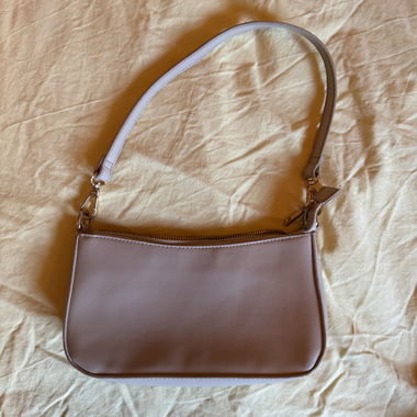 Sac à main beige