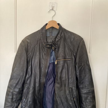 Massimo Dutti Leather Jacket