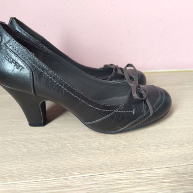 Esprit black/dark brown pumps