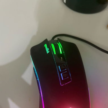 Mouse da gaming RGB