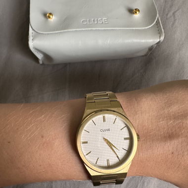 Montre Cluse or