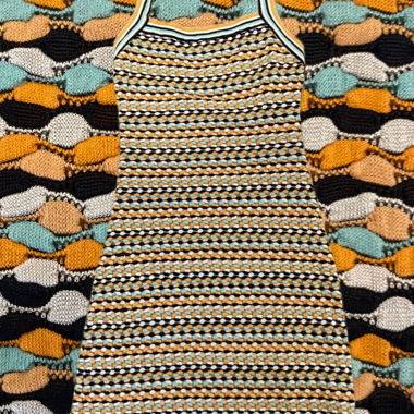 Vestito multicolore