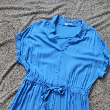 Beautifully blue summer dress